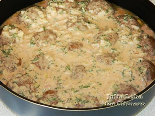 Ёжики в сметанном соусе. 04 Ёжики в сметанном соусе. 04