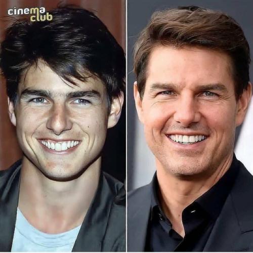 Голливудские актеры с юности и сейчас. 08