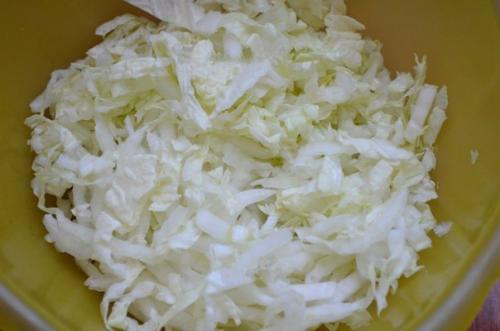 Салат с кальмарами, крабовыми палочками и кукурузой от Наташи чагай. 01 Салат с кальмарами, крабовыми палочками и кукурузой от Наташи чагай. 01