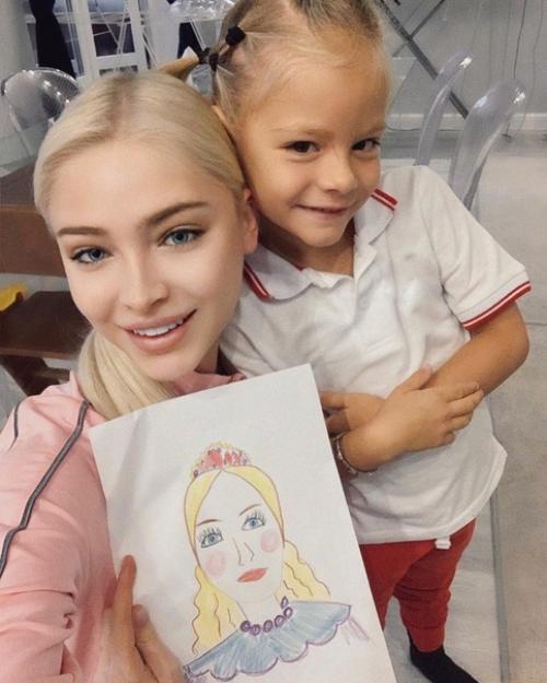 Доченька тимати просто копия мамы! 06