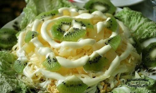 Топ - 10 салатов с грибами?