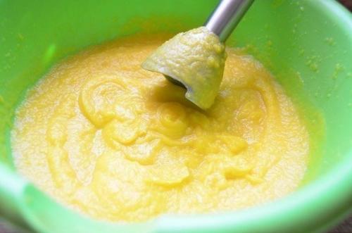 Шёлковый тыквенный кекс. 02 Шёлковый тыквенный кекс. 02