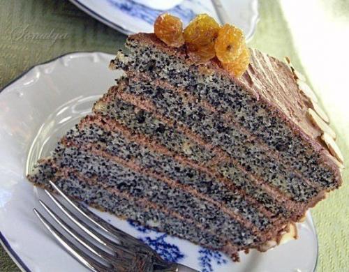 Торт Министерский. Ингредиенты: Торт Министерский. Ингредиенты: