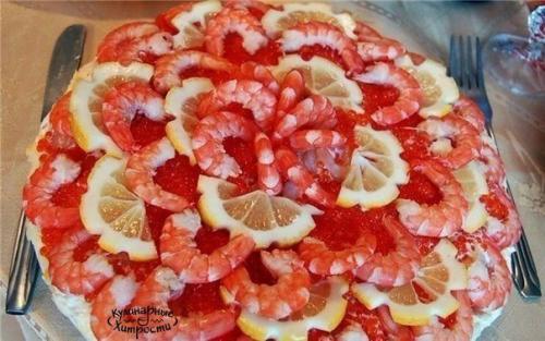 Праздничные салаты: топ - 8. 09