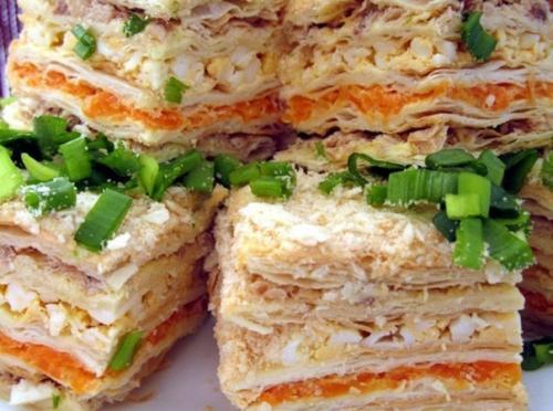 Топ 7 лучших закусок.