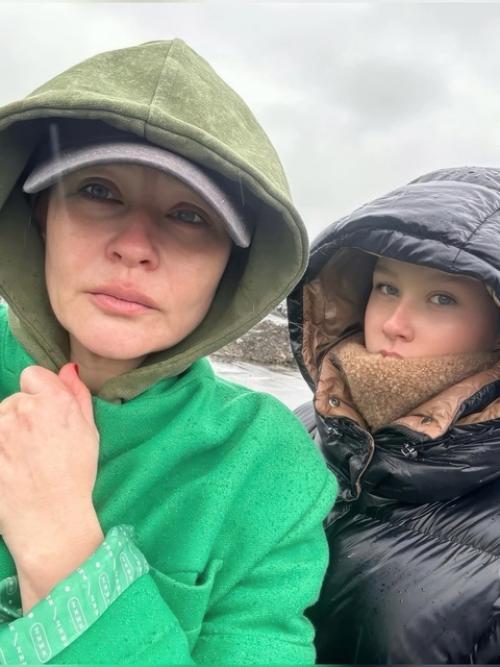 Ровно три года назад, в возрасте 37 лет, Юлия пересильд отправилась в космос на 12 дней. 02