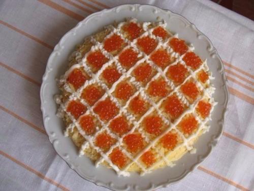 Праздничные салаты: топ - 8. 07