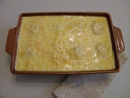 Тефтели под сметанным соусом. 04