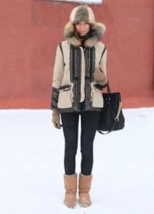 Зимний лук. Слово Look (лук) пришло к нам из английского языка. 02 Зимний лук. Слово Look (лук) пришло к нам из английского языка. 02