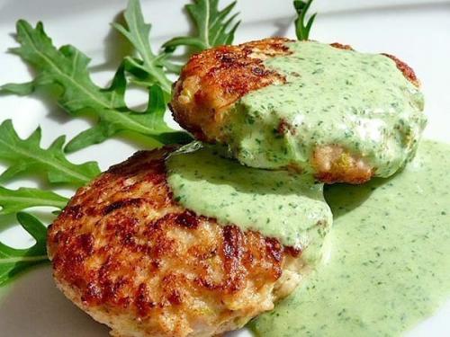 Куриные оладьи. Ингредиенты: Куриные оладьи. Ингредиенты: