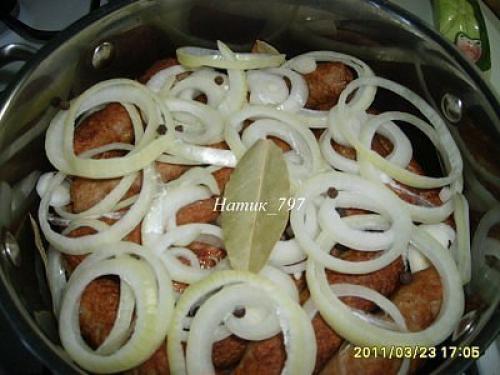 Мититеи - молдавские маленькие колбаски. 02 Мититеи - молдавские маленькие колбаски. 02