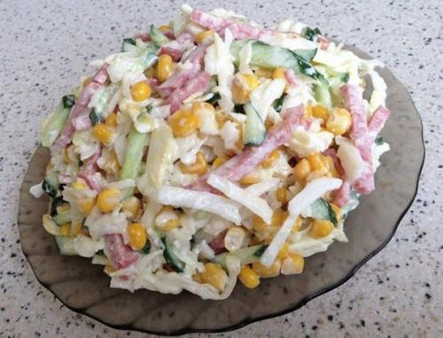 Топ - невероятно вкусных салатов для праздничного стола? 04