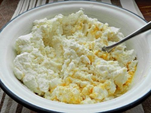 Домашние ватрушки с творогом. 02 Домашние ватрушки с творогом. 02