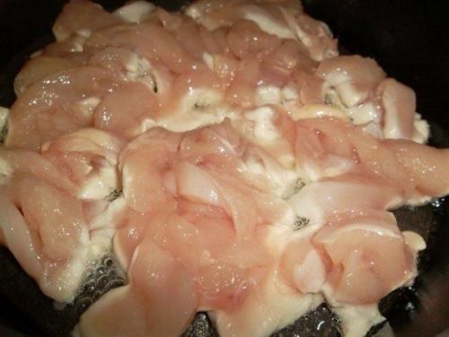 Гуляш из куриного Филе. 02 Гуляш из куриного Филе. 02