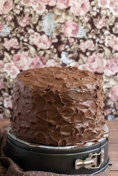 Шоколадный торт.  Идеальный.