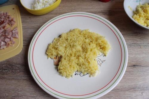 Рецепт новогодний салат собачка к новому году 2018. 01