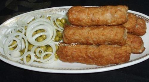 Мититеи - молдавские маленькие колбаски. 04 Мититеи - молдавские маленькие колбаски. 04