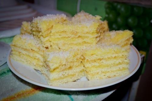 Торт Рафаэлло.  Ингредиенты: