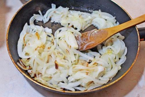 Мясо по-французски.  Вкусный рецепт без майонеза. 02