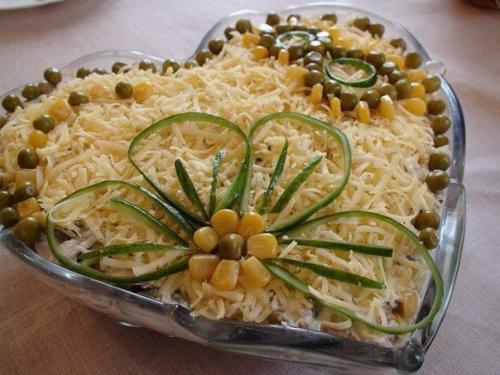 Топ - невероятно вкусных салатов для праздничного стола? 02