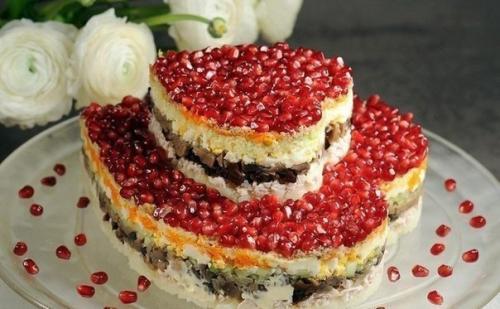 Топ - невероятно вкусных салатов для праздничного стола?