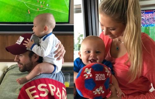 Энрике иглесиас и Анна Курникова уже 18 лет вместе и у них трое прекрасных деток. 06