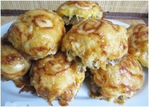 Стожки. Очень вкусное и сытное блюдо! 03