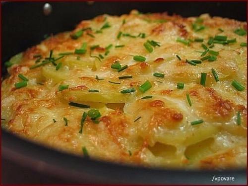 10 самых наивкуснейших блюд из картофеля. 07