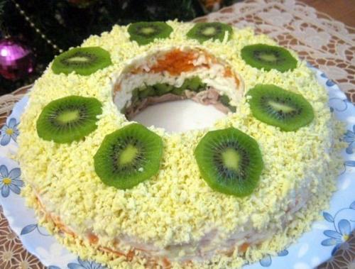 Топ - невероятно вкусных салатов для праздничного стола? 05