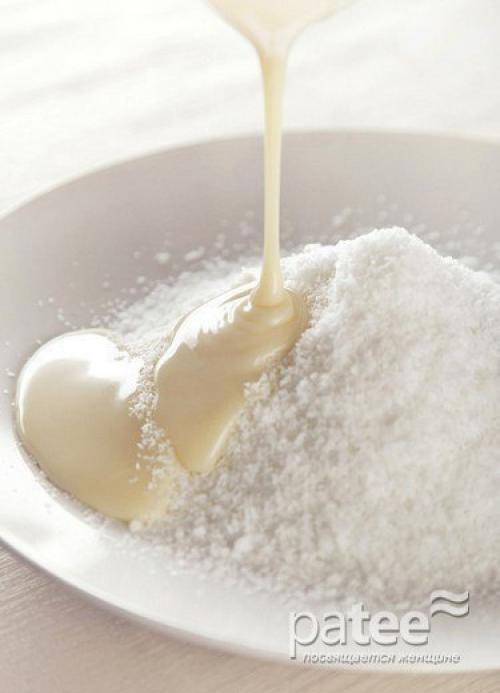 Самый простой рецепт приготовления домашних конфеток рафаэлло. 01