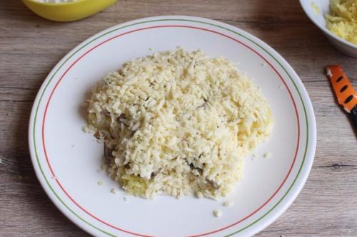 Рецепт новогодний салат собачка к новому году 2018. 04