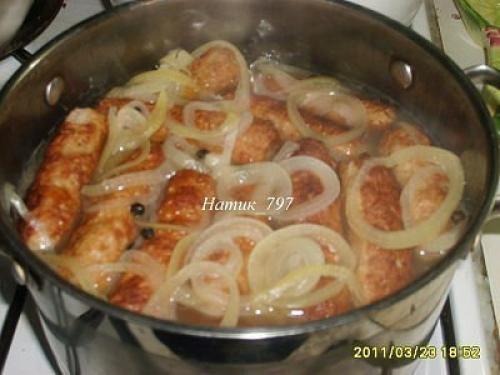 Мититеи - молдавские маленькие колбаски. 03 Мититеи - молдавские маленькие колбаски. 03