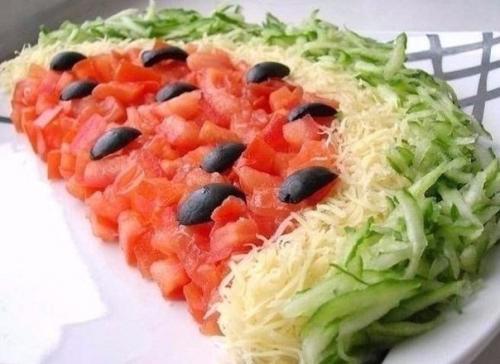 Топ - невероятно вкусных салатов для праздничного стола? 06