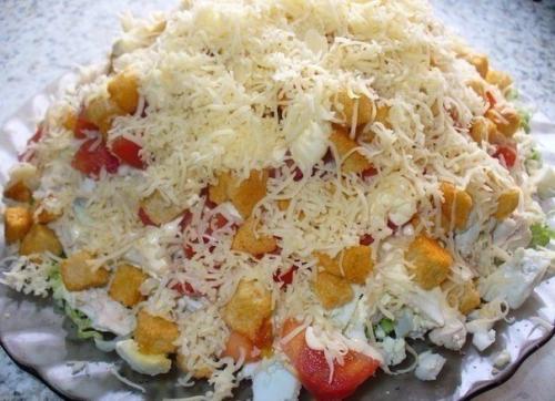 Топ - невероятно вкусных салатов для праздничного стола? 01