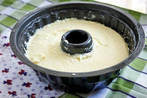 Творожный манник. Ингредиенты: 04 Творожный манник. Ингредиенты: 04