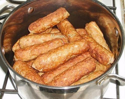 Мититеи - молдавские маленькие колбаски. 01 Мититеи - молдавские маленькие колбаски. 01