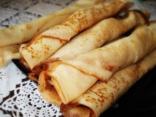 Тонкие блинчики? Ингредиенты: Тонкие блинчики? Ингредиенты: