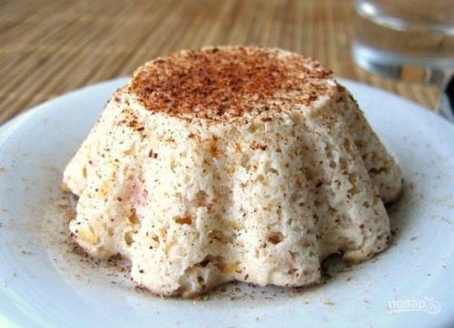 Суфле из творога.