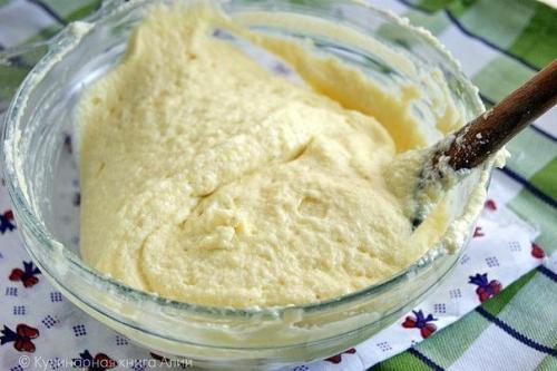 Творожный манник. Ингредиенты: 03 Творожный манник. Ингредиенты: 03