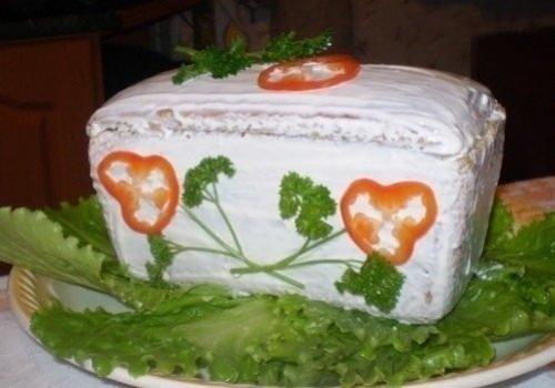 Салат Сундучок с Сокровищами. 03