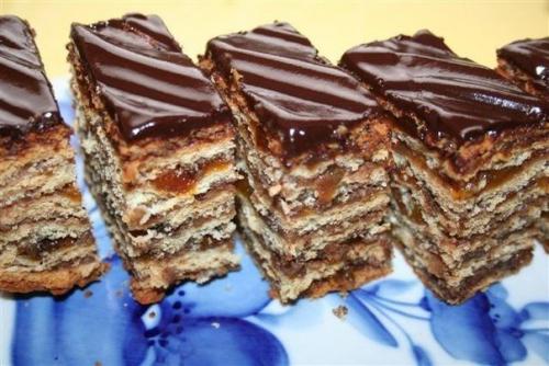 Пирог Жербо.  Для теста: