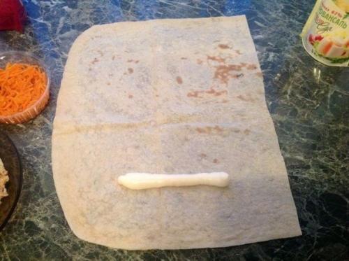 Вкуснейшая шаурма.  Сохрани рецепт, чтобы не забыть приготовить эту вкуснятину! 05