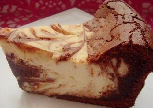 Творожно - шоколадная запеканка Мраморная. Творожно - шоколадная запеканка Мраморная.