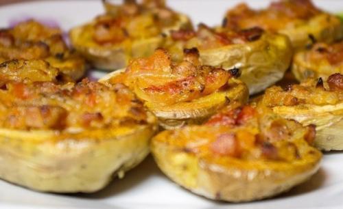 6 рецептов фаршированной картошки. 01 6 рецептов фаршированной картошки. 01