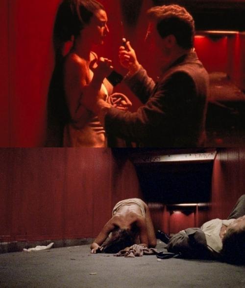 Когда снимали сцену изнacилoвaния, Венсан спросил меня: ты хочешь, чтобы я был на площадке?  