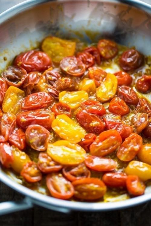 Треска в томатно - базиликовом соусе. 03 Треска в томатно - базиликовом соусе. 03