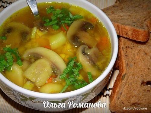 Подборка первых блюд. 01