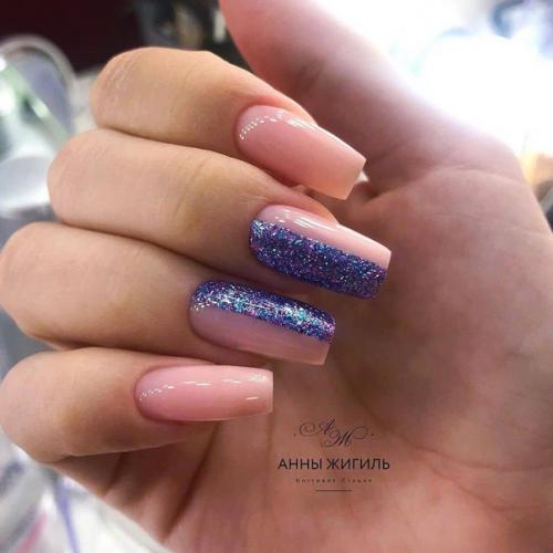 Потрясающе идеи маникюра на весну. 06