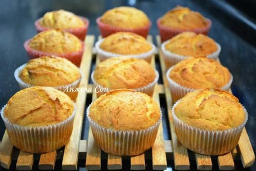 Творожные кексики. Быстро, просто и ооочень вкусно? 02