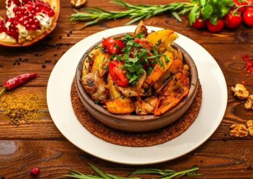 Оджахури - грузинское блюдо. 04 Оджахури - грузинское блюдо. 04